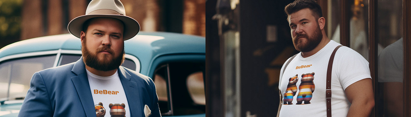 Orsi Bear, negozio magliette, felpe, accessori del mondo della comunità ursina - BEAR - GAY LGBT