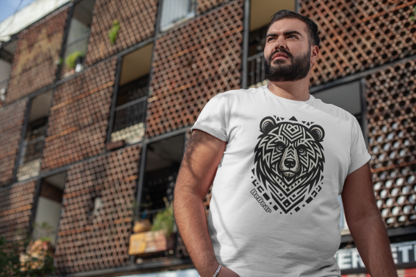 Abbigliamento e Accessori per Bear LGBT: Tribal Tattoo
